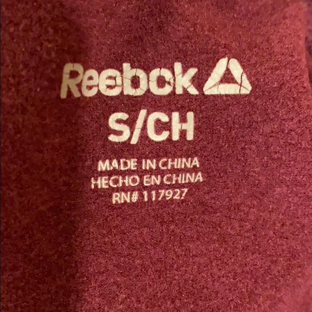 Reebok Purple Track Jacket Small - Picture 4 of 4